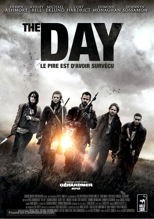 The Day - French DVD movie cover
