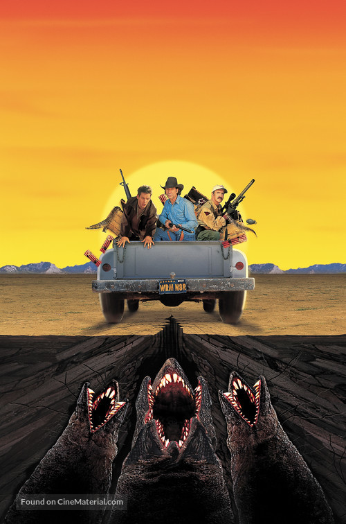 Tremors II: Aftershocks - Key art