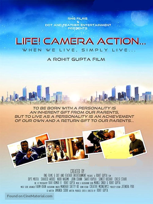 Life! Camera Action... - Movie Poster