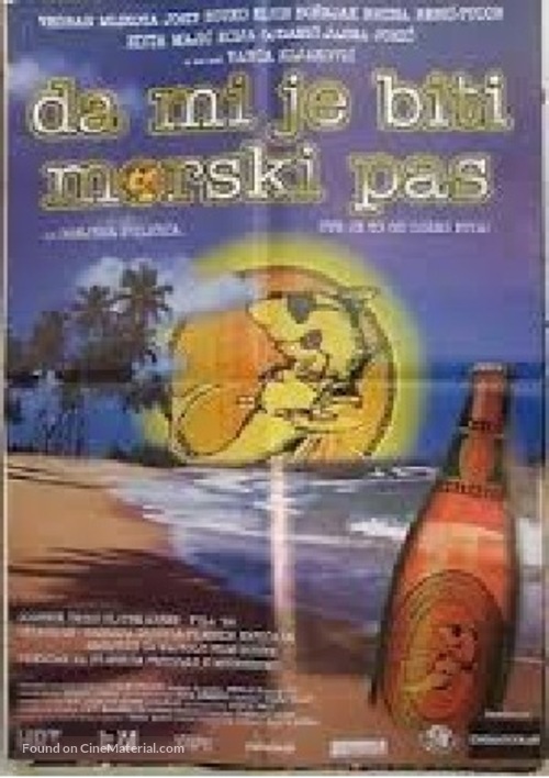 Da mi je biti morski pas - Croatian Movie Poster