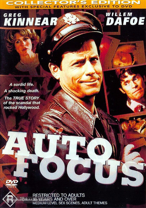 Auto Focus - Australian DVD movie cover