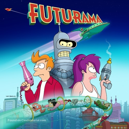 &quot;Futurama&quot; - Movie Poster