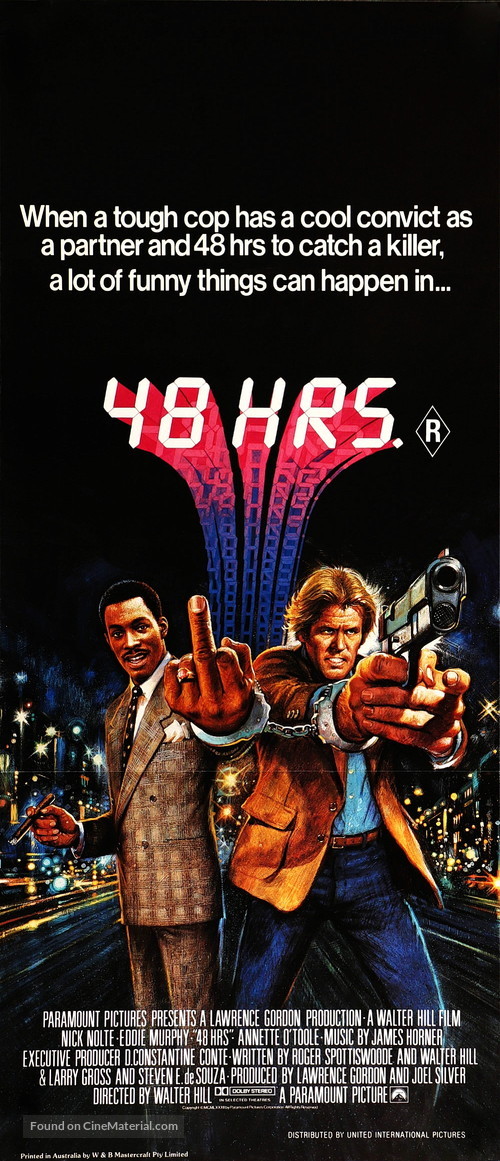 48 Hours - Australian Movie Poster