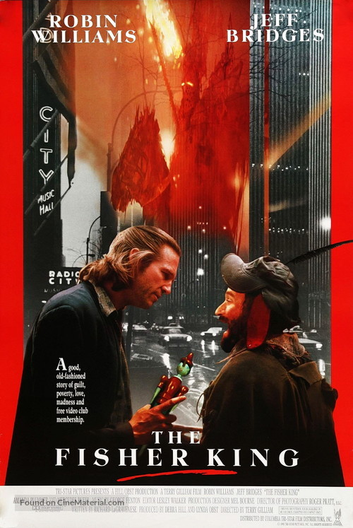 The Fisher King - Movie Poster