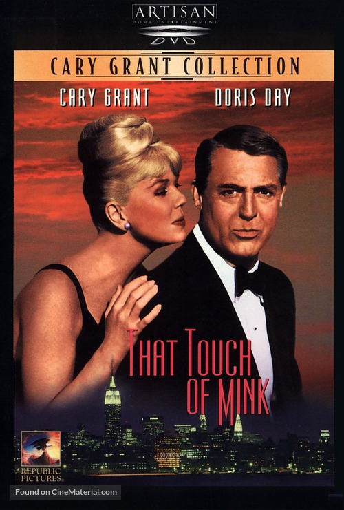 That Touch of Mink - Movie Cover
