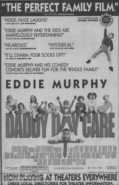 Daddy Day Care - Movie Poster