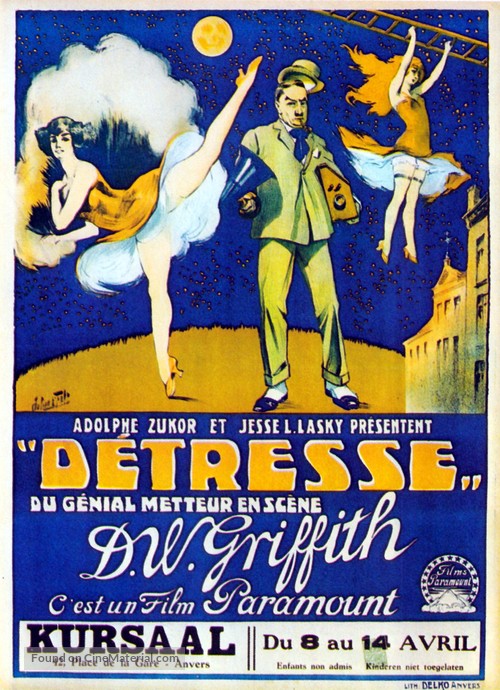 That Royle Girl - Belgian Movie Poster