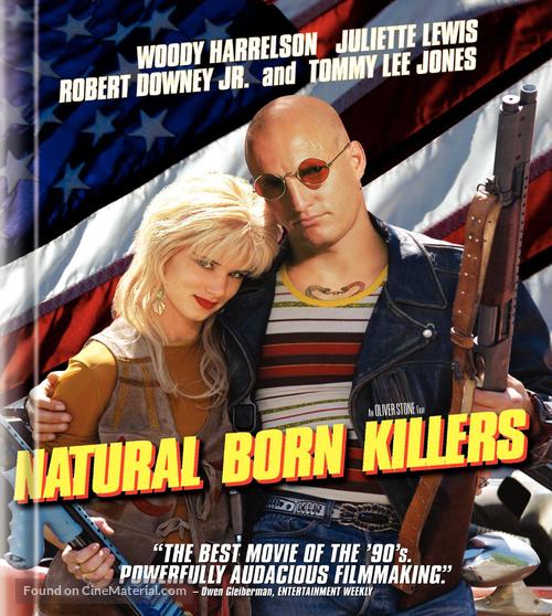 Natural Born Killers - Blu-Ray movie cover
