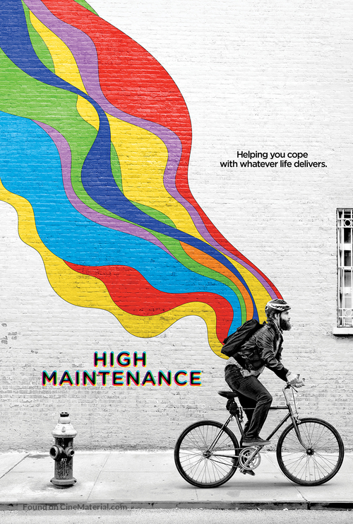 &quot;High Maintenance&quot; - Movie Poster