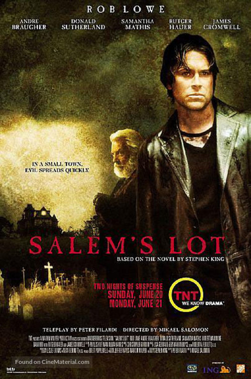Salem&#039;s Lot - Movie Poster