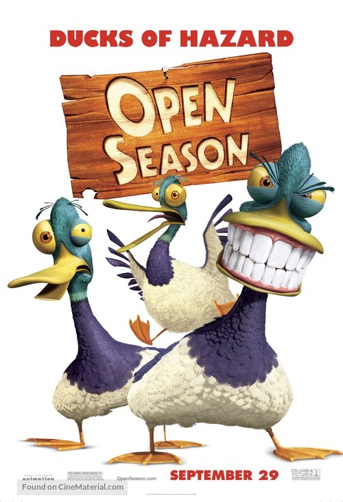 Open Season - Movie Poster