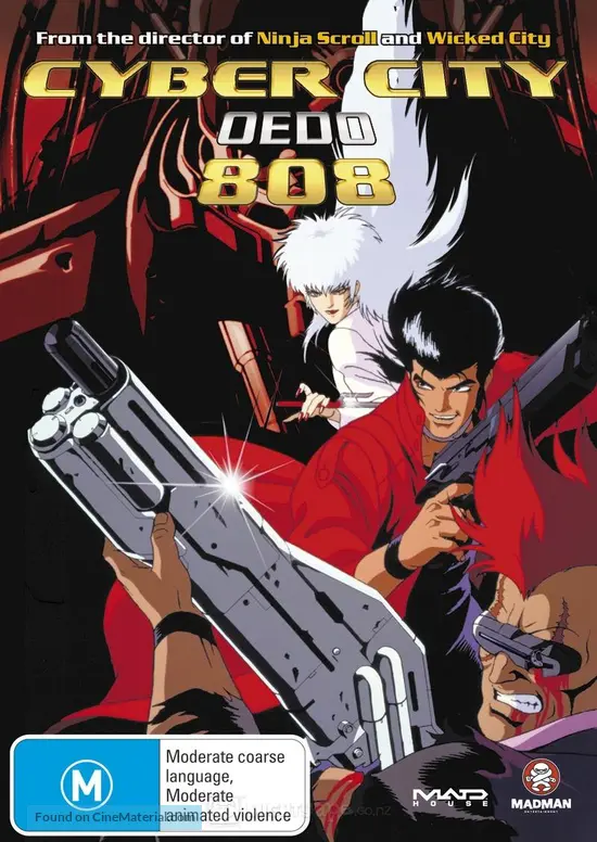 Get Cyber City Oedo 808 1990 Australian Dvd Movie Cover For iPhone Get Wallpaper Cyber City Oedo 808 1990 Australian Dvd Movie Cover Desktop Wallpaper
