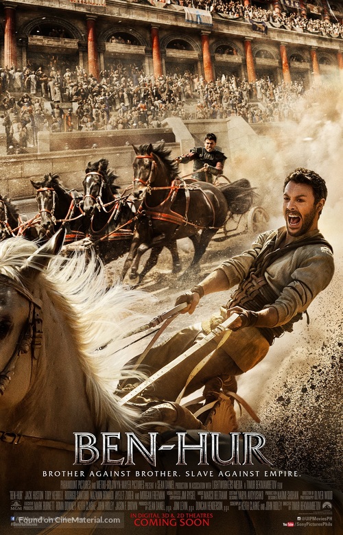 Ben-Hur - Philippine Movie Poster