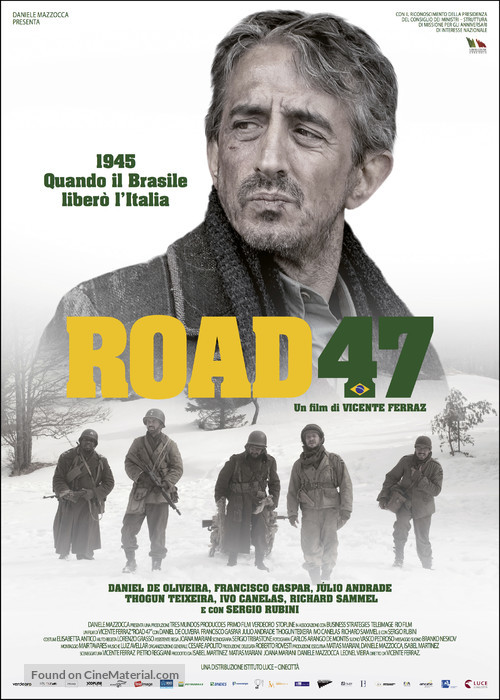 A Estrada 47 - Italian Movie Poster