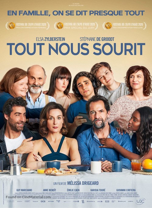 Tout nous sourit - French Movie Poster