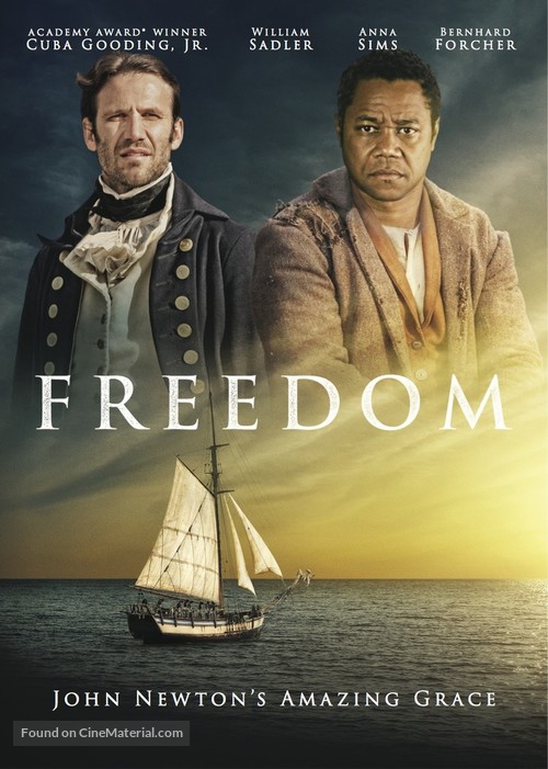 Freedom - DVD movie cover