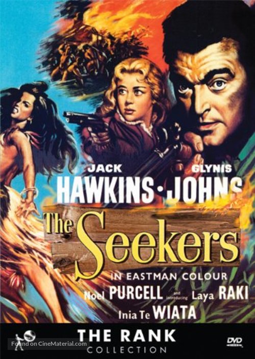 The Seekers - DVD movie cover