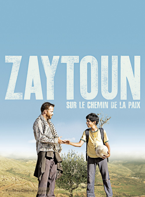Zaytoun - French Movie Poster