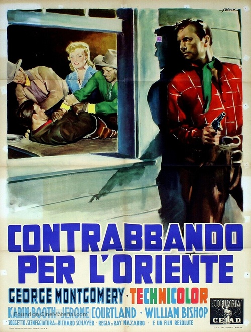 Cripple Creek - Italian Movie Poster