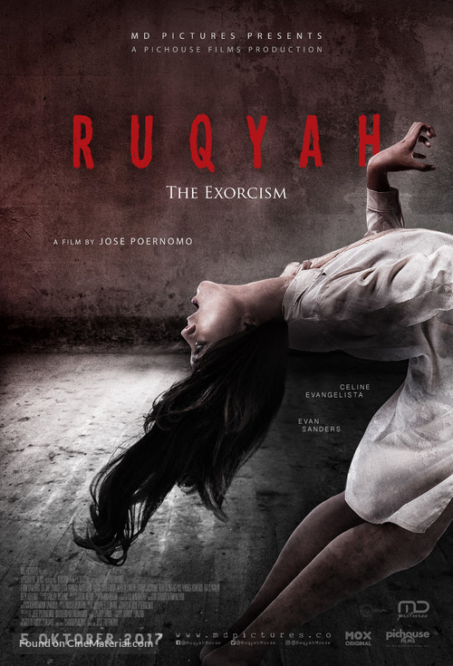 Ruqyah: The Exorcism - Indonesian Movie Poster