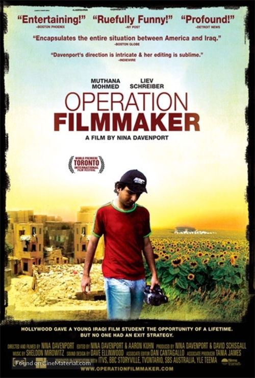 Operation Filmmaker - Movie Poster