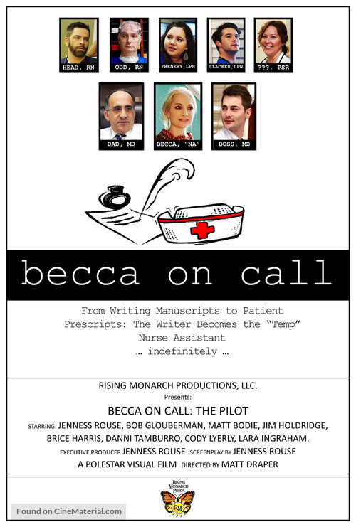 Becca on Call - Movie Poster