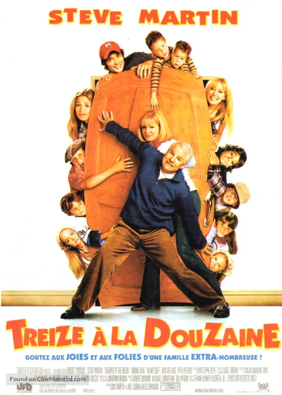 Cheaper by the Dozen - French Movie Poster