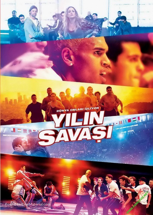 Battle of the Year: The Dream Team - Turkish Movie Poster