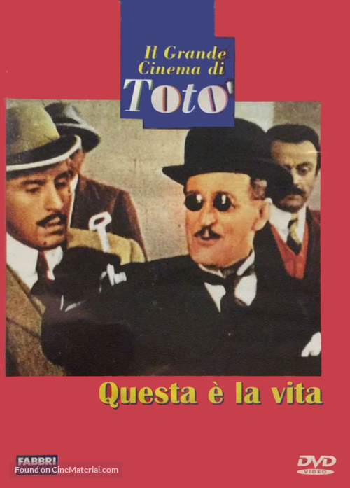 Questa &egrave; la vita - Italian Movie Cover
