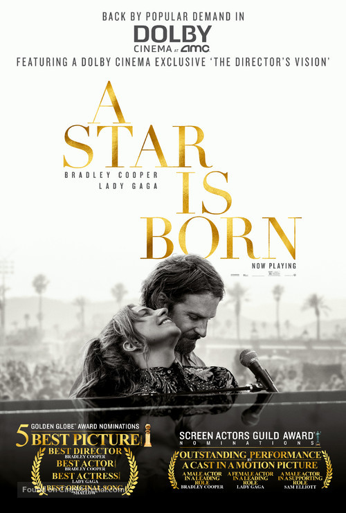 A Star Is Born - Movie Poster