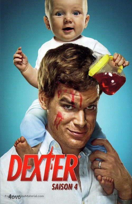 &quot;Dexter&quot; - French DVD movie cover