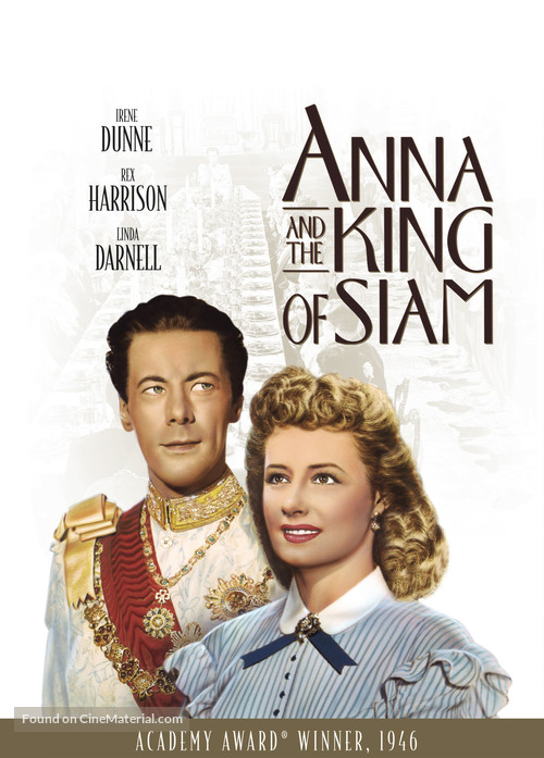 Anna and the King of Siam - Movie Cover