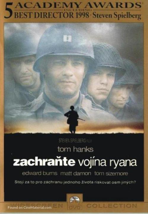 Saving Private Ryan - Czech Movie Cover