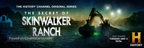 &quot;The Secret of Skinwalker Ranch&quot; - Movie Poster