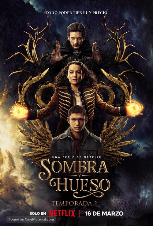 &quot;Shadow and Bone&quot; - Spanish Movie Poster