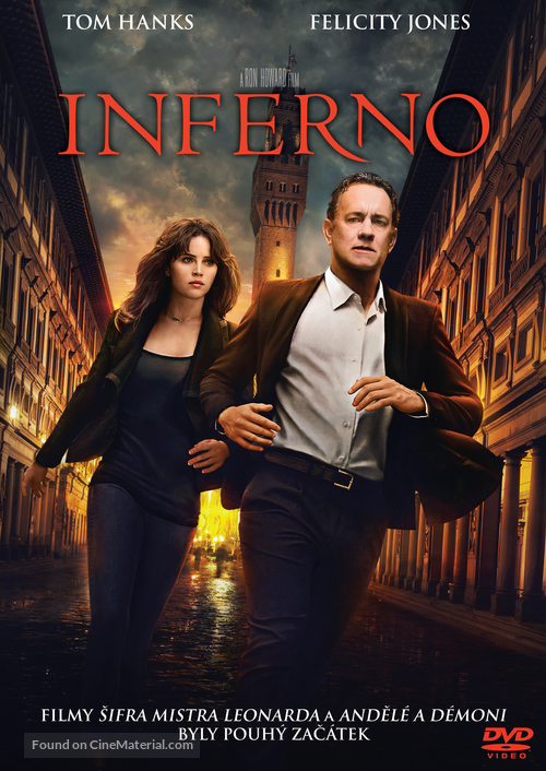 Inferno - Czech Movie Cover