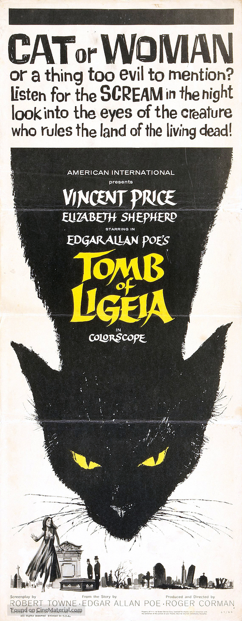 The Tomb of Ligeia - Movie Poster