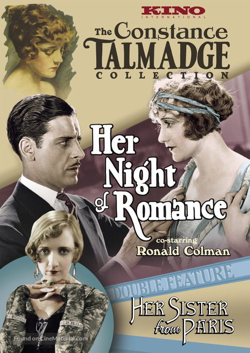 Her Night of Romance - Movie Cover