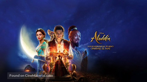 Aladdin - Norwegian Movie Poster