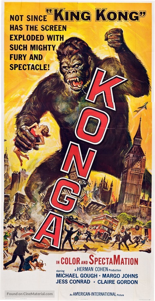 Konga - Movie Poster