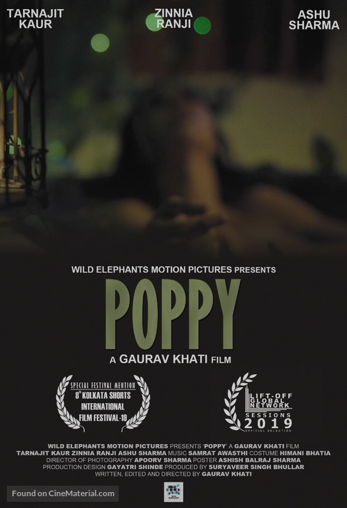 Poppy - Indian Movie Poster