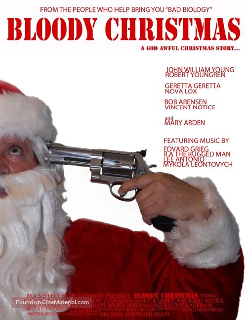 Bloody Christmas - Movie Poster