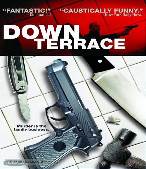 Down Terrace - Blu-Ray movie cover