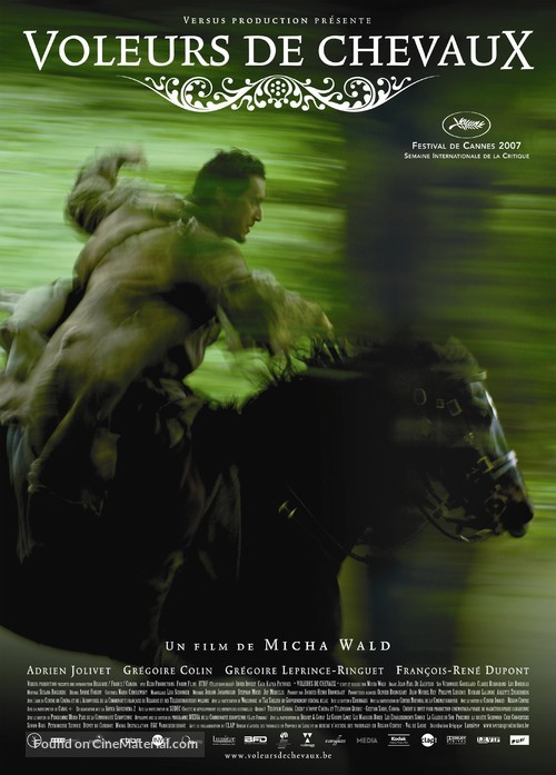 Voleurs de chevaux - French Movie Poster