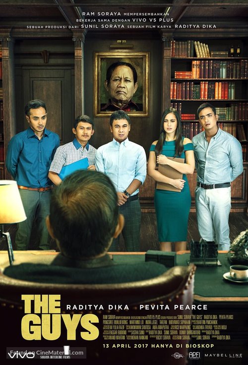 The Guys - Indonesian Movie Poster