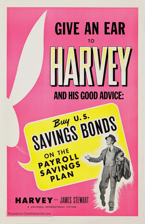 Harvey - Movie Poster