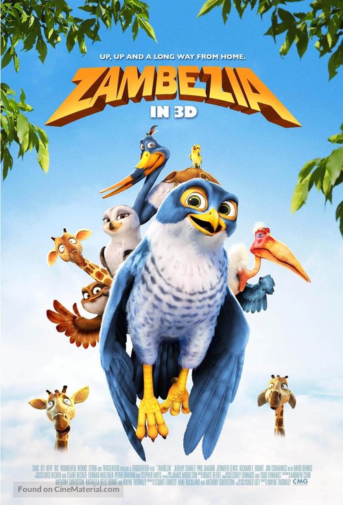 Zambezia - Movie Poster