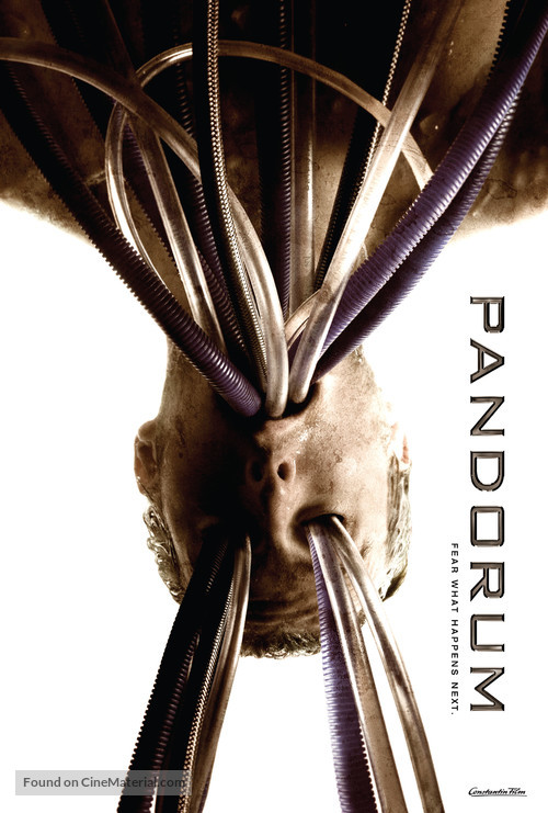 Pandorum - German Movie Poster