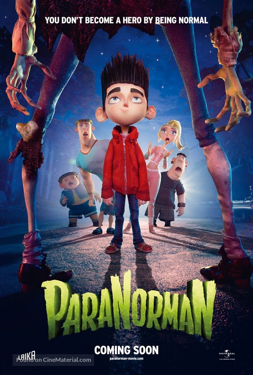 ParaNorman - British Movie Poster