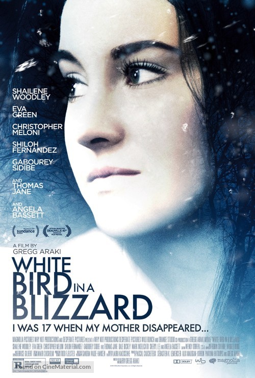 White Bird in a Blizzard - Movie Poster